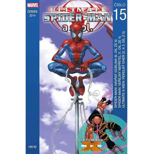 Ultimate Spider-Man a spol. 15 - Bendis Brian Michael