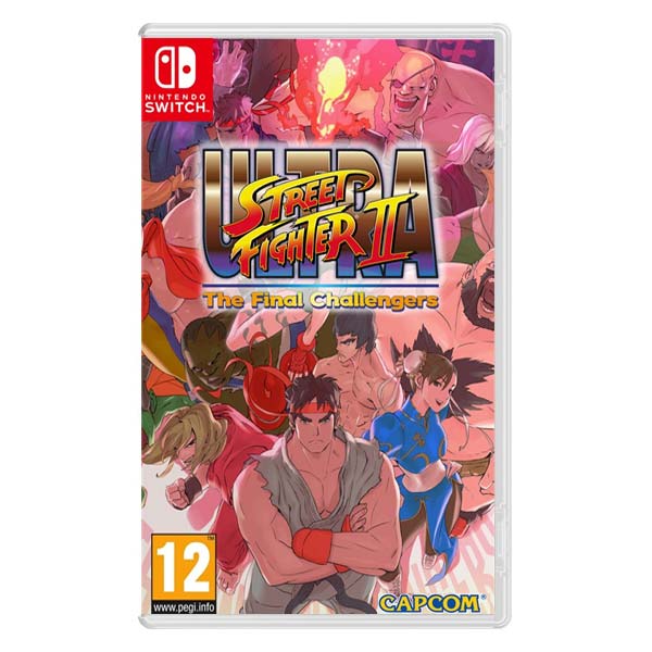 E-shop Ultra Street Fighter 2: The Final Challengers NSW