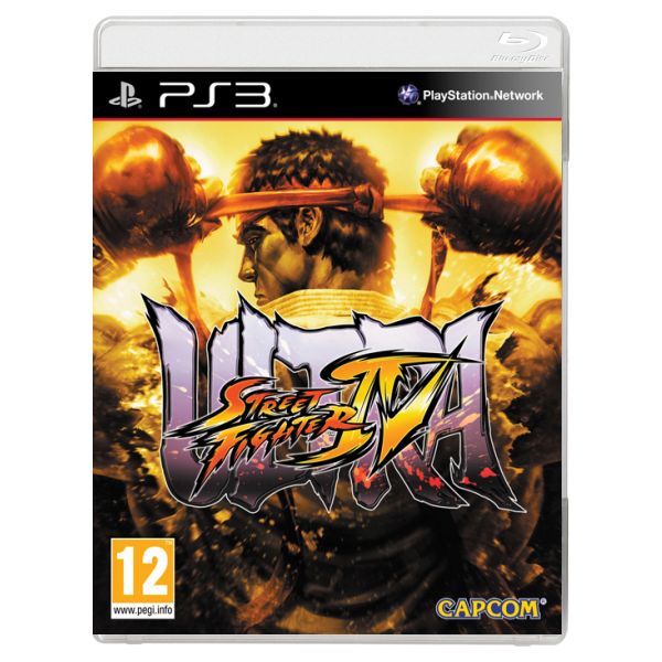 Ultra Street Fighter 4 [PS3] - BAZÁR (použitý tovar)