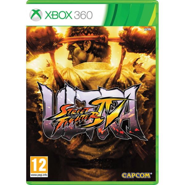 Ultra Street Fighter 4 [XBOX 360] - BAZÁR (použitý tovar)