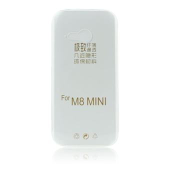 Ultra tenké puzdro pre HTC One - M9, Transparent PAT-291734