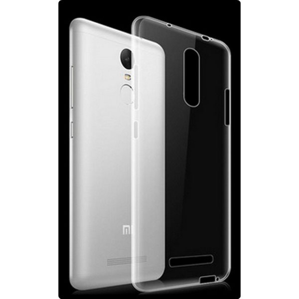 Ultra tenký zadný kryt pre Xiaomi Mi Max, transparentná