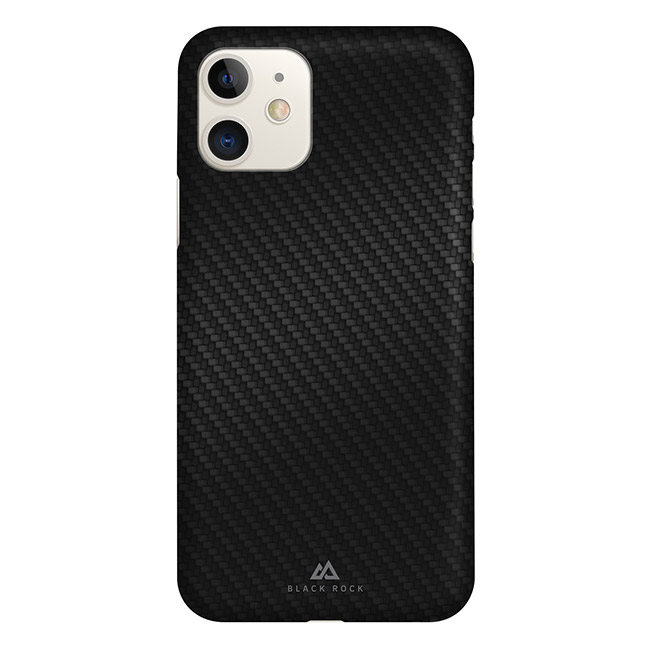 Ultratenké púzdro Black Rock Iced pre Apple iPhone 11, Flex Carbon Black