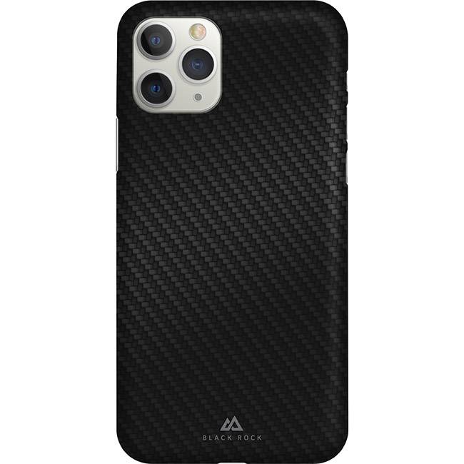 Ultratenké púzdro Black Rock Iced pre Apple iPhone 11 Pro, Flex Carbon Black 1090UTI26