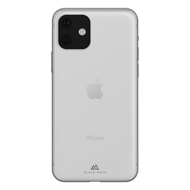Ultratenké púzdro Black Rock Iced pre Apple iPhone 11, Transparent 1100UTI01