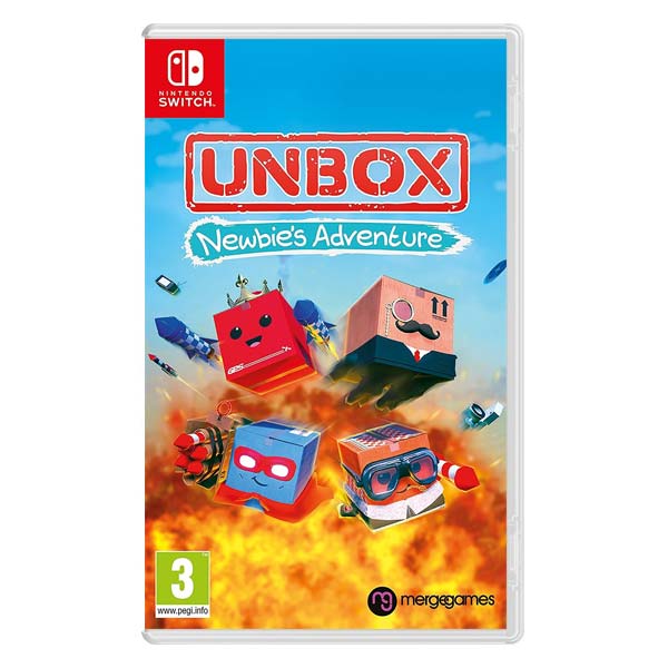 Unbox: Newbie’s Adventure [NSW] - BAZÁR (použitý tovar)