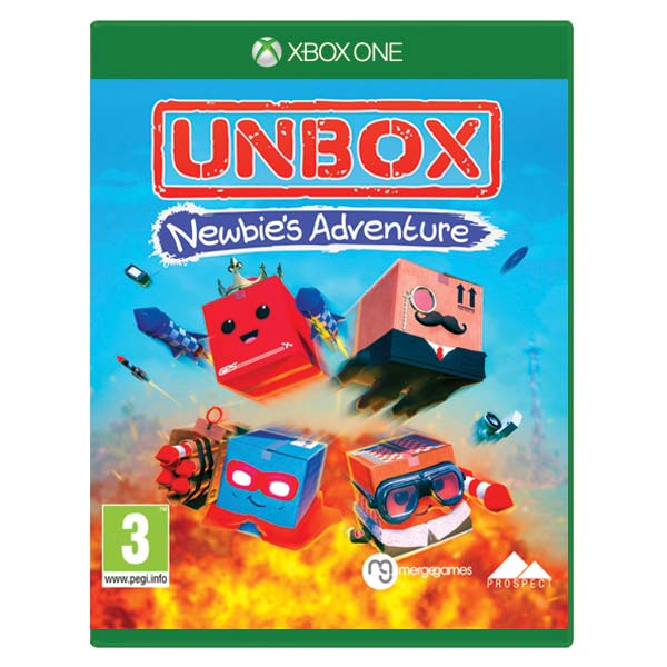 Unbox: Newbie’s Adventure [XBOX ONE] - BAZÁR (použitý tovar)