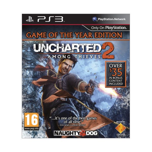 Uncharted 2: Among Thieves (Game of the Year Edition)