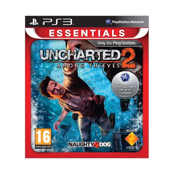 Uncharted 2: Among Thieves-PS3 - BAZÁR (použitý tovar)