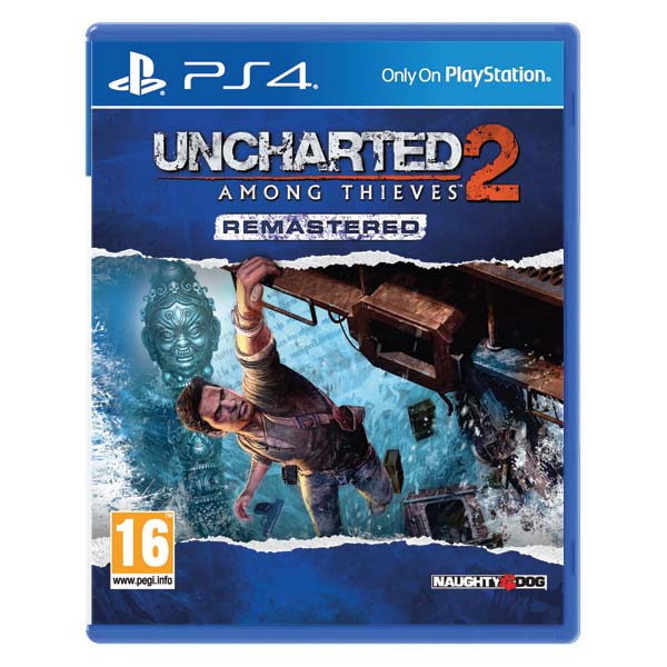Uncharted 2: Among Thieves (Remastered) [PS4] - BAZÁR (použitý tovar)