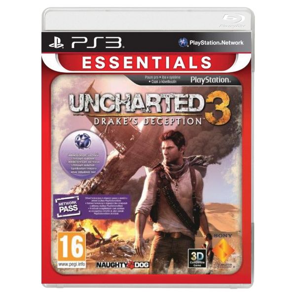 Uncharted 3: Drake’s Deception CZ