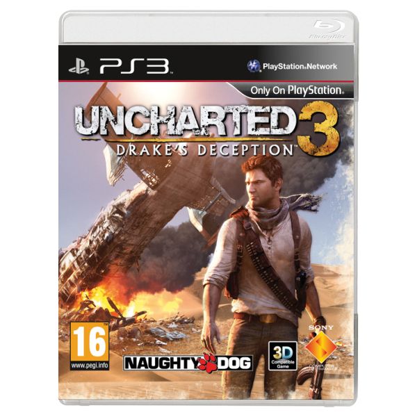 Uncharted 3: Drake’s Deception-PS3 - BAZÁR (použitý tovar)