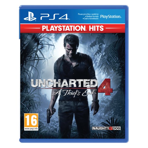 Uncharted 4: A Thief’s End CZ [PS4] - BAZÁR (použitý tovar)