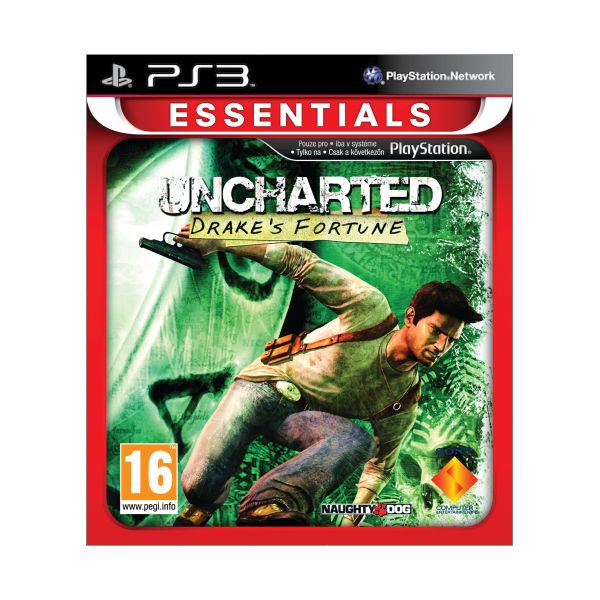 Uncharted: Drake’s Fortune