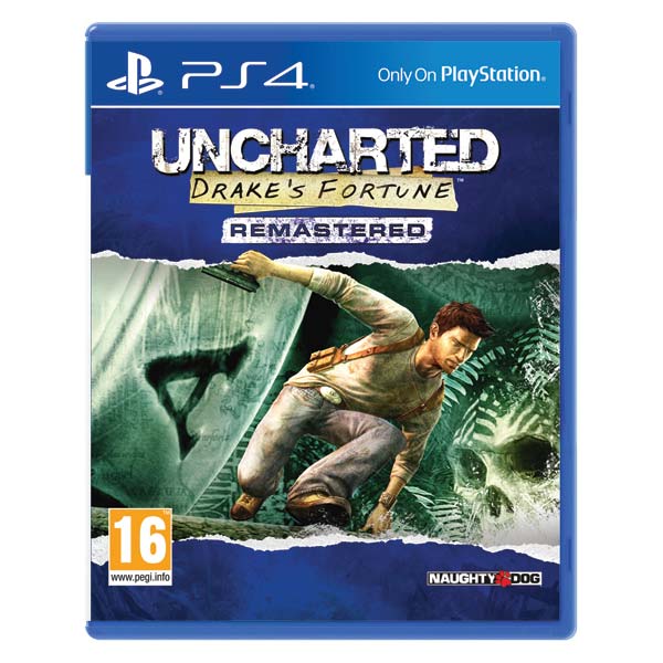 Uncharted: Drake’s Fortune (Remastered) [PS4] - BAZÁR (použitý tovar)