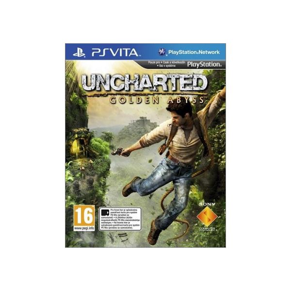 Uncharted: Golden Abyss
