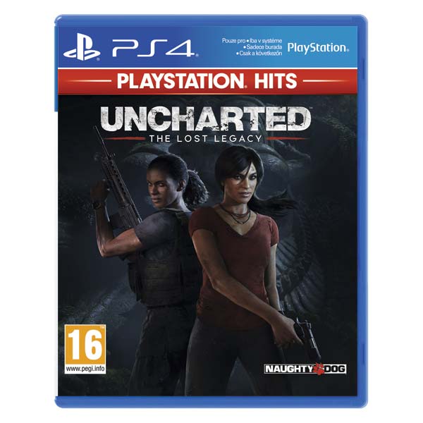 Uncharted: The Lost Legacy [PS4] - BAZÁR (použitý tovar)