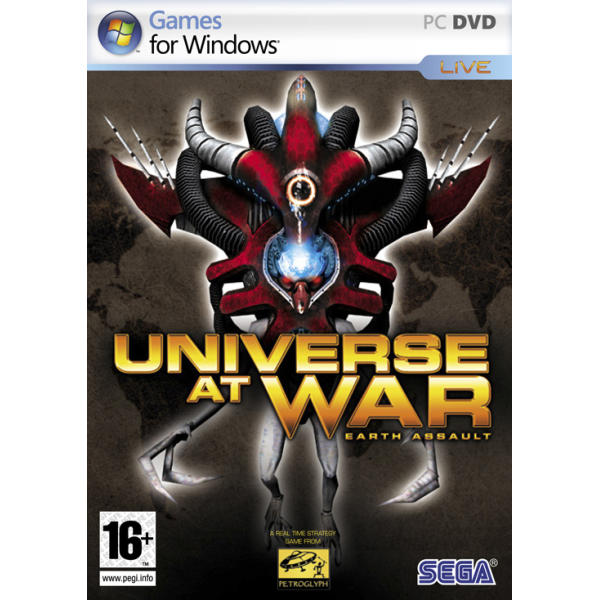 Universe at War: Earth Assault (Games for Windows)