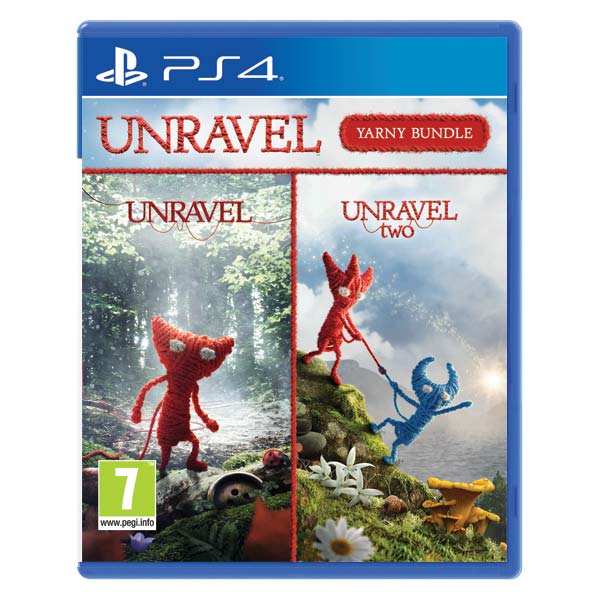 Unravel (Yarny Bundle) [PS4] - BAZÁR (použitý tovar)