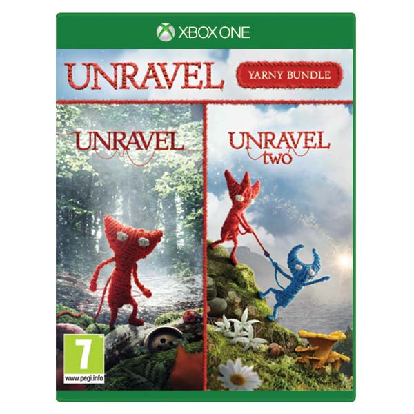 Unravel (Yarny Bundle) [XBOX ONE] - BAZÁR (použitý tovar)