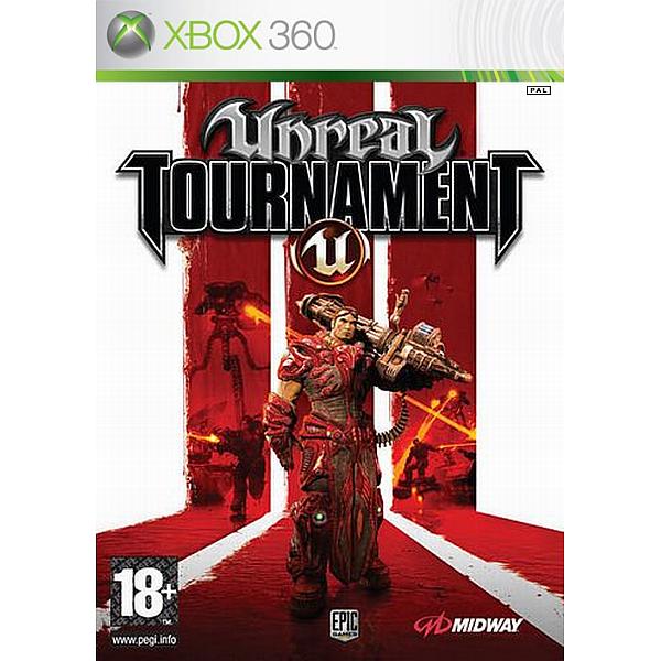 Unreal Tournament 3 [XBOX 360] - BAZÁR (použitý tovar)