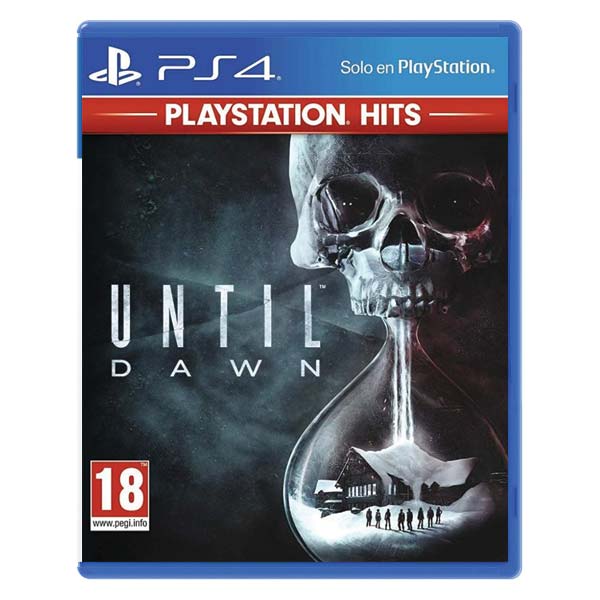 Until Dawn [PS4] - BAZÁR (použitý tovar)