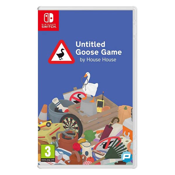 Untitled Goose Game [NSW] - BAZÁR (použitý tovar)