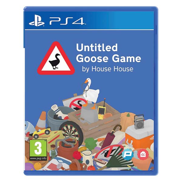Untitled Goose Game [PS4] - BAZÁR (použitý tovar)