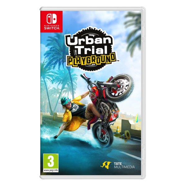 Urban Trials: Playground (Code in a Box Edition)