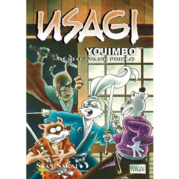Usagi Yojimbo: Město zvané Peklo