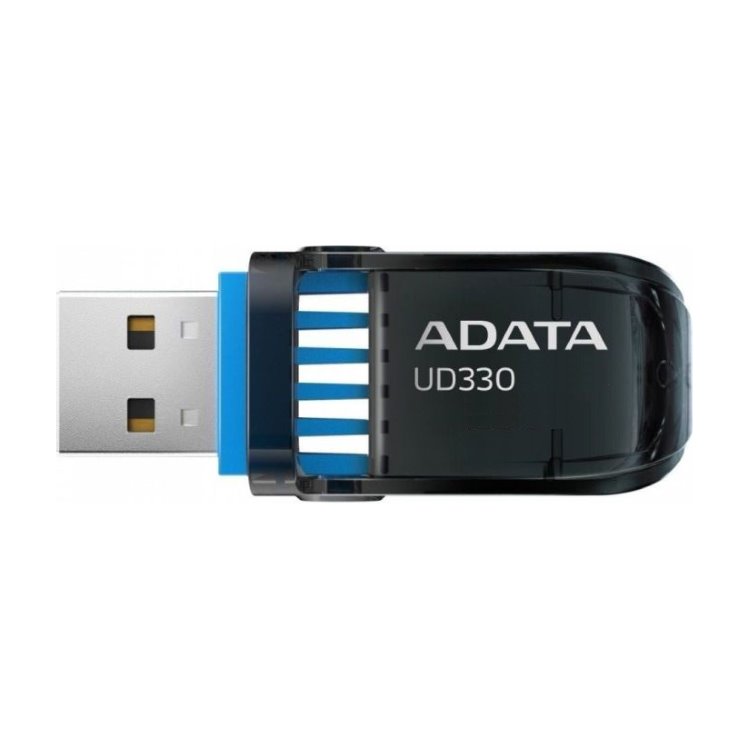 USB kľúč A-DATA UD330, 16GB, USB 3.1, Black (AUD330-16G-RBK)