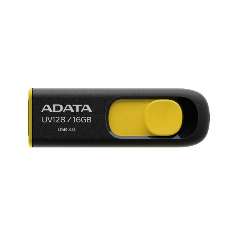 USB kľúč A-DATA UV128, 16GB, USB 3.1 - rýchlosť 90/40 MB/s (AUV128-16G-RBY) USB kľúč A-DATA UV128, 16GB, USB 3.1 - rýchlosť 90/40 MB/s (AUV128-16G-RBY)