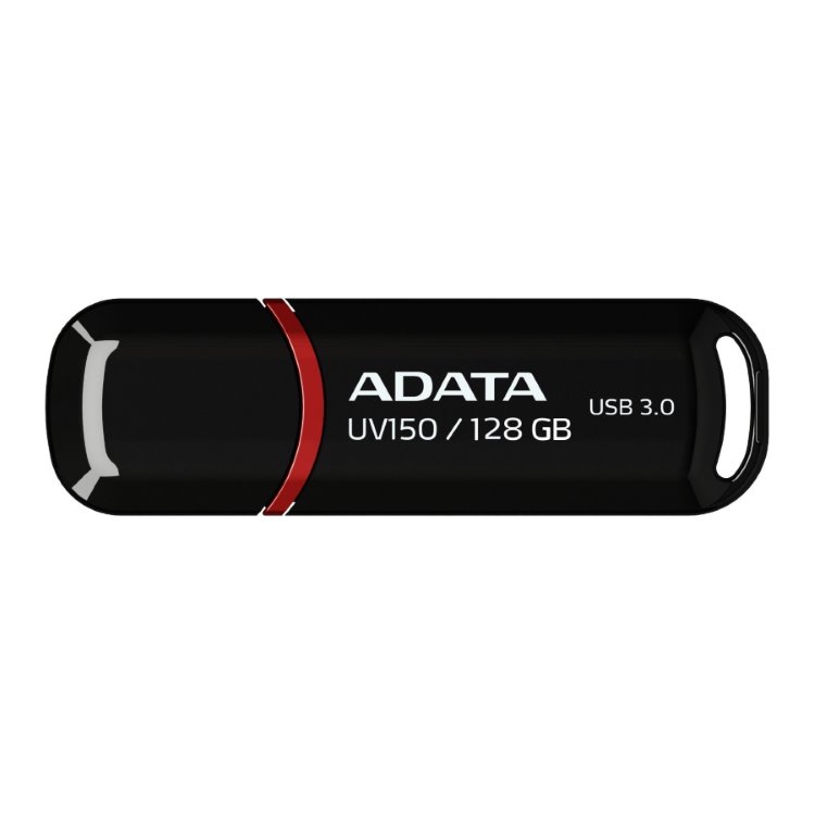 USB kľúč A-DATA UV150, 128 GB, USB 3.1, rýchlosť 90/40 MB/s