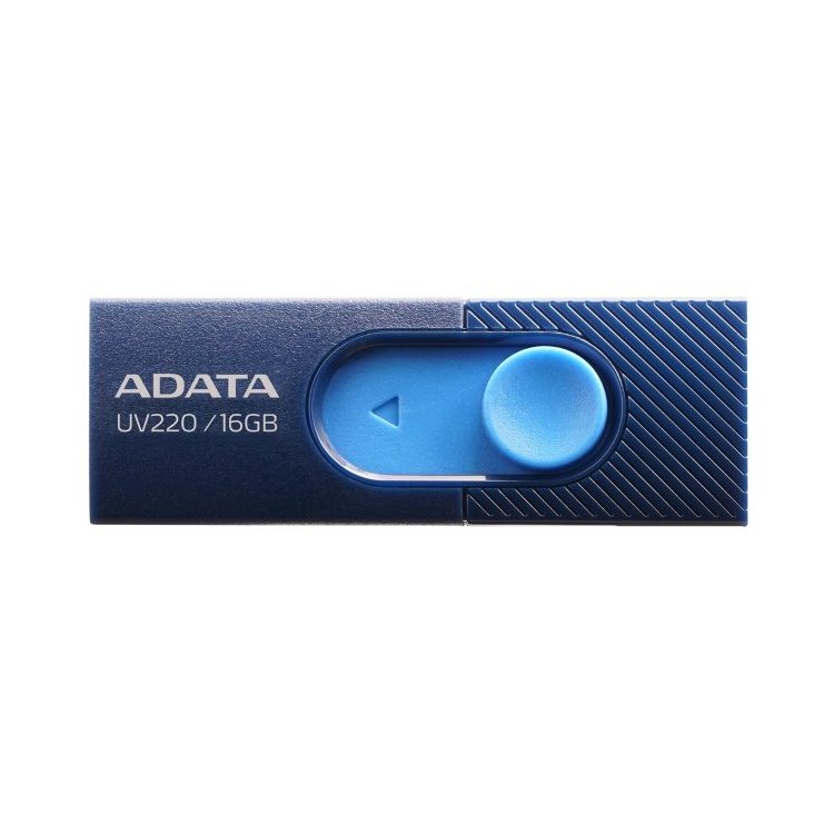 USB kľúč A-DATA UV220, 16GB, USB 2.0, Blue (AUV220-16G-RBLNV)