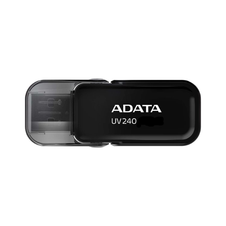 USB kľúč A-DATA UV240, 32GB, Black (AUV240-32G-RBK)