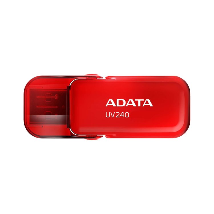 USB kľúč A-DATA UV240, 32GB, Red (AUV240-32G-RRD)