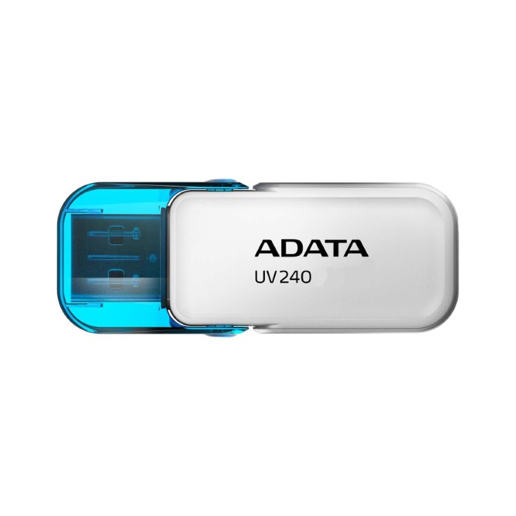 USB kľúč A-DATA UV240, 32 GB, AUV240-32G-RWH, biely AUV240-32G-RWH 
