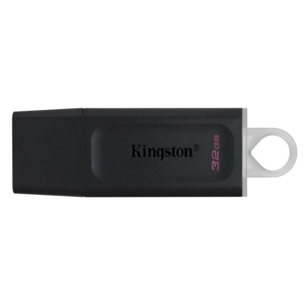 Kingston 32GB USB3.2 Gen 1 DataTraveler Exodia (Black + White)