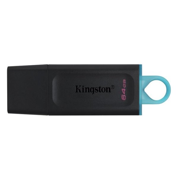 USB kľúč Kingston DataTraveler Exodia, 64 GB, USB 3.2, modrý