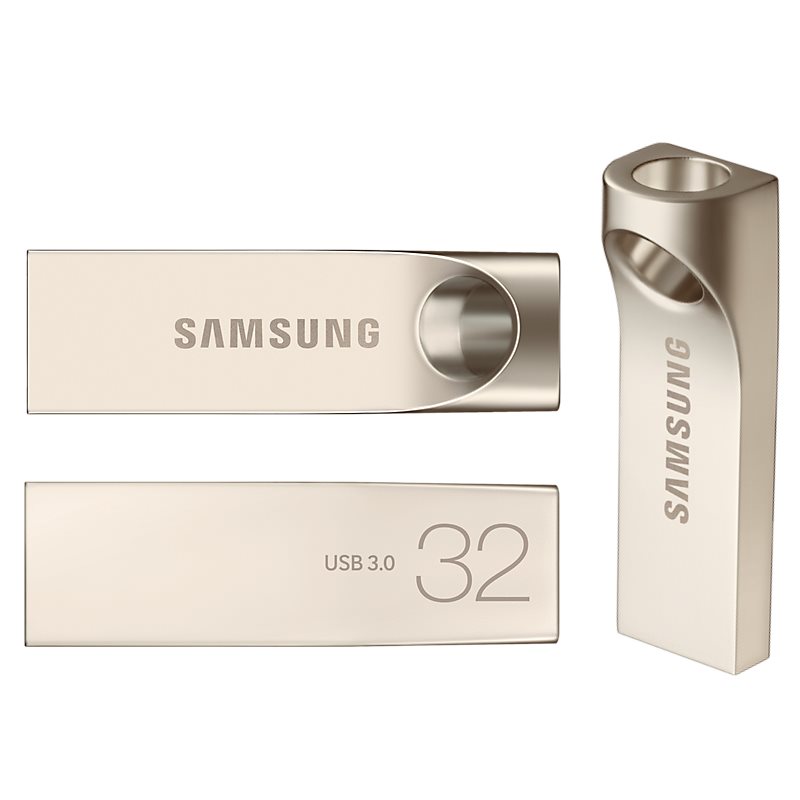 USB kľuč Samsung, 32 GB, USB 3.0, rýchlosť zápisu: 130MB/s, rýchlosť čítania : 130MB/s