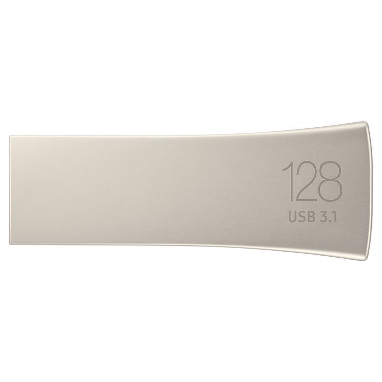 USB kľúč Samsung BAR Plus, 128GB, USB 3.1 (MUF-128BE3/APC), Silver