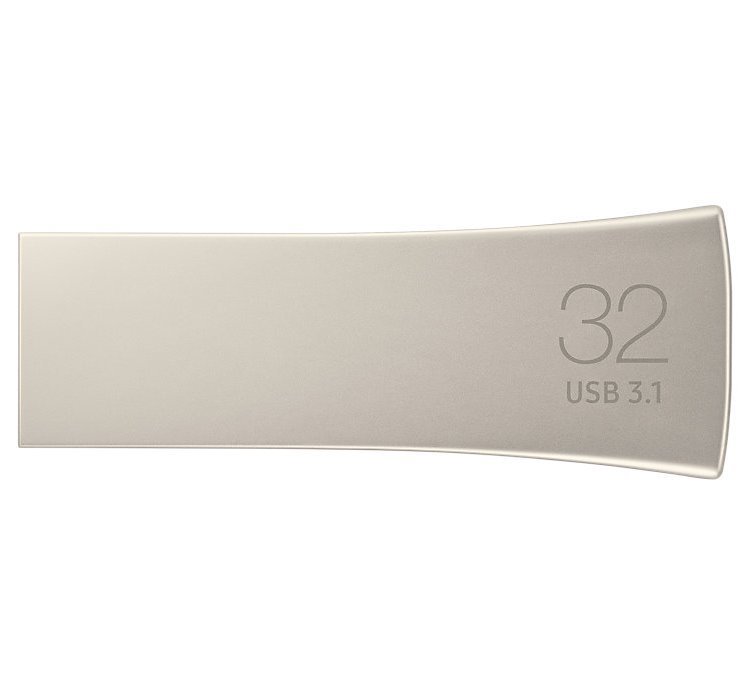 USB kľúč Samsung BAR Plus, 32GB, USB 3.1 (MUF-32BE3APC), Silver MUF-32BE3APC