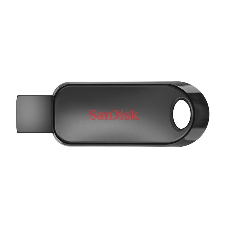 USB kľúč SanDisk Cruzer Snap, 128GB, USB 2.0 (SDCZ62-128G-G35) SDCZ62-128G-G35