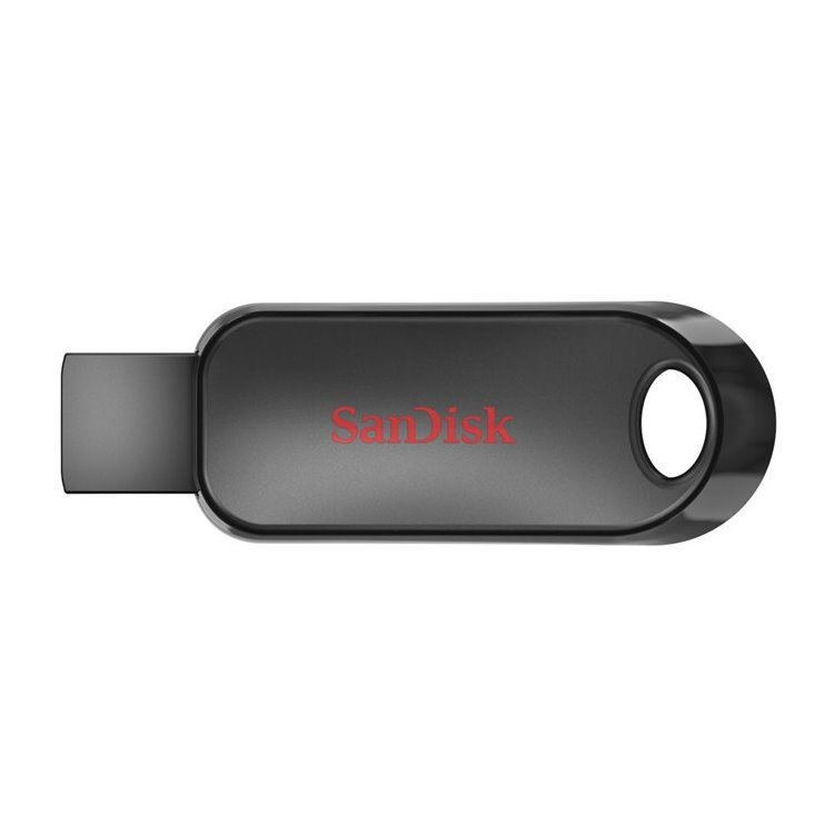 USB kľúč SanDisk Cruzer Snap, 128GB, USB 2.0 (SDCZ62-128G-G35) USB kľúč SanDisk Cruzer Snap, 128GB, USB 2.0 (SDCZ62-128G-G35)