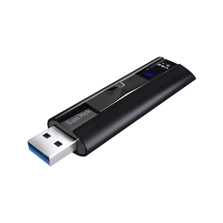 USB kľúč SanDisk Extreme Pro SSD, 128GB, USB 3.1 - rýchlosť 420380MBs (SDCZ880-128G-G46) SDCZ880-128G-G46