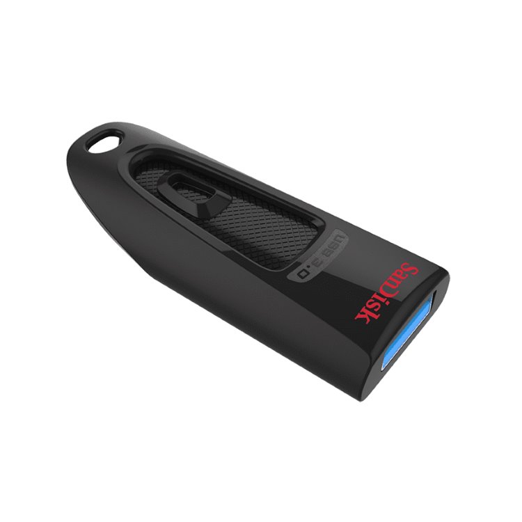 USB kľúč SanDisk Ultra, 256GB, USB 3.0 - rýchlosť 100MB/s (SDCZ48-256G-U46)