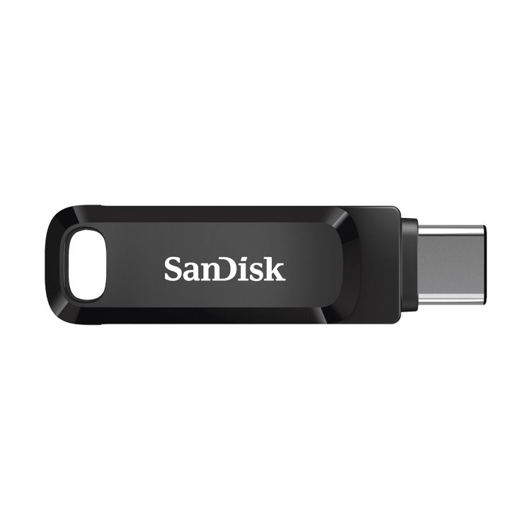 USB kľúč SanDisk Ultra Dual Drive Go, 256GB, USB 3.1 - rýchlosť 150MB/s (SDDDC3-256G-G46)
