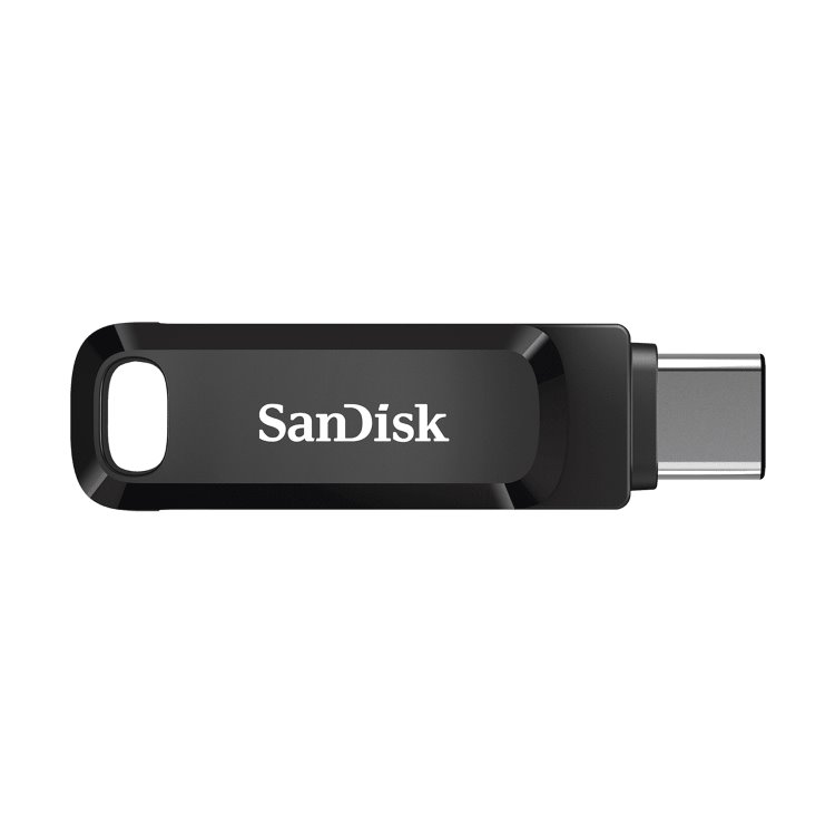 USB kľúč SanDisk Ultra Dual Drive Go, 256 GB, USB 3.1, rýchlosť 150 MB/s