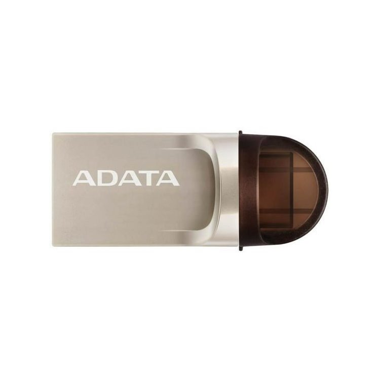 USB OTG A-Data UC370, 16GB, USB/USB-C 3.1 - rýchlosť 100 MB/s (AUC370-16G-RGD)