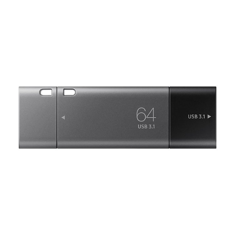 USB OTG kľúč Samsung DUO Plus, 64GB, USB-C 3.1 (MUF-64DB/APC)